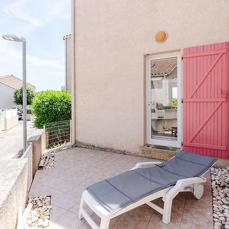Pavillon 3 Pieces Avec Piscine Et Parking Proche Plages - Fr-1-409-226 Vila Fleury (Aude)